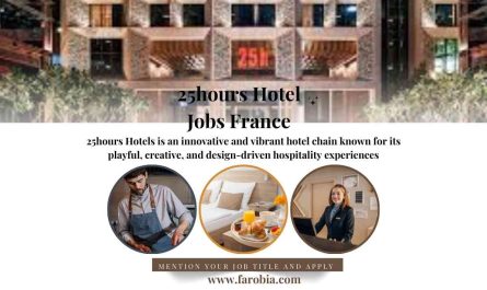 25hours Hotel Jobs France