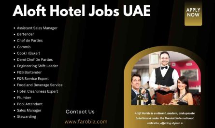 Aloft Hotel Jobs UAE