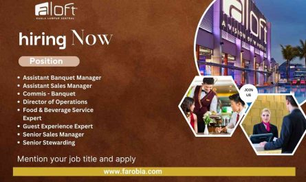 Aloft Hotel Jobs Malaysia