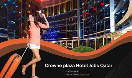 Crowne plaza Hotel Jobs Qatar