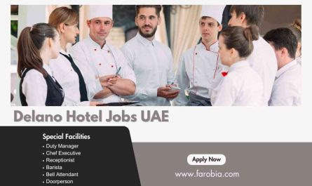 Delano Hotel Jobs UAE