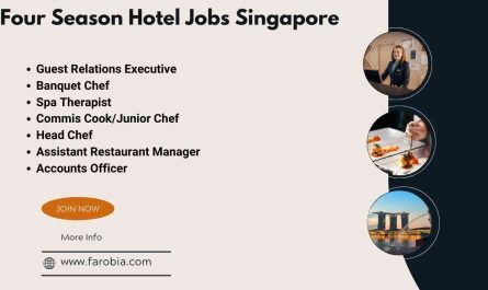 Four Season Hotel Jobs Singapore