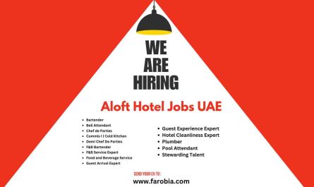 Aloft Hotel Jobs UAE