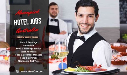 Movenpick Hotel Jobs Australia
