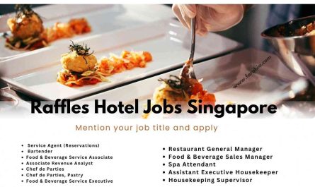 Raffles Hotel Jobs Singapore