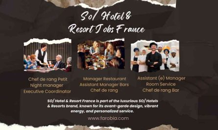 So/ Hotel & Resort Jobs France
