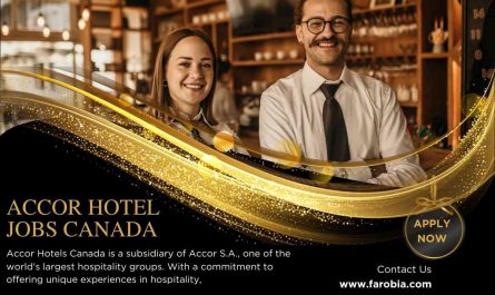 Accor Hotel Jobs Canada