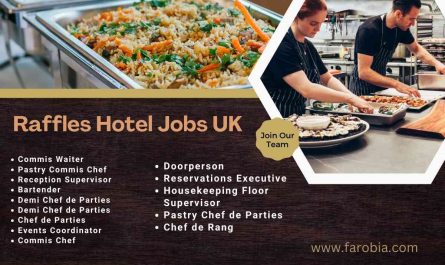 Raffles Hotel Jobs UK