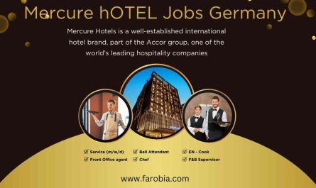 Mercure Hotel Jobs Germany