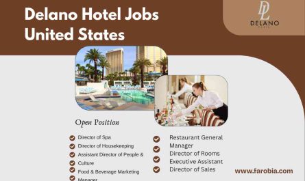 Delano Hotel Jobs United States