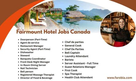 Fairmount Hotel Jobs Canada
