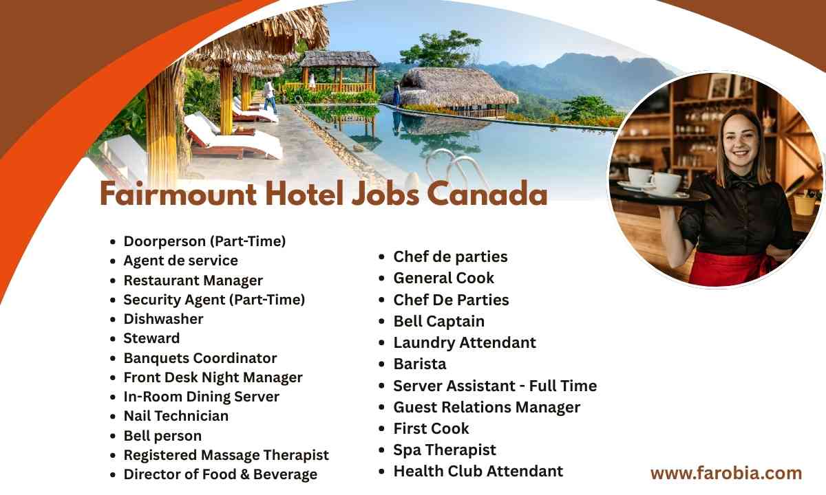 Fairmount Hotel Jobs Canada