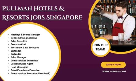 Pullman Hotels & Resorts Jobs Singapore