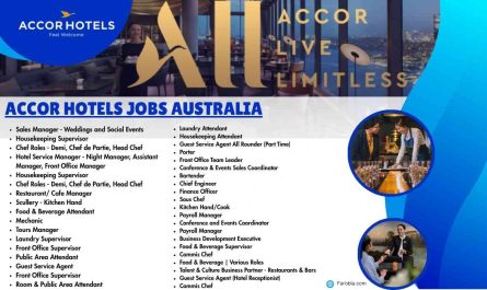 Accor Hotels Jobs Australia
