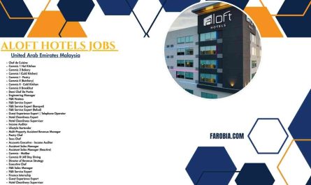 Aloft Hotels jobs United Arab Emirates Malaysia