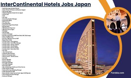 InterContinental Hotels Jobs Japan