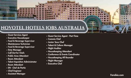 Novotel Hotels Jobs Australia