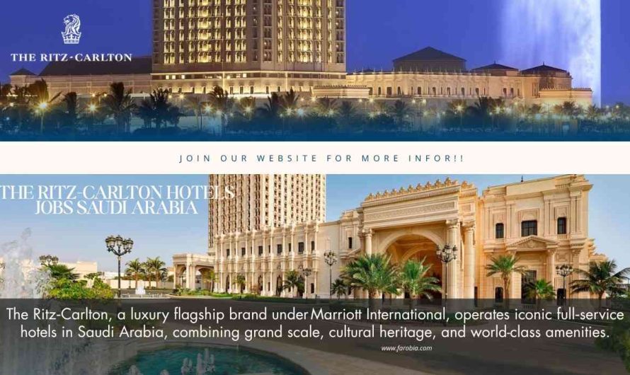 The Ritz-Carlton Hotels Jobs Saudi Arabia