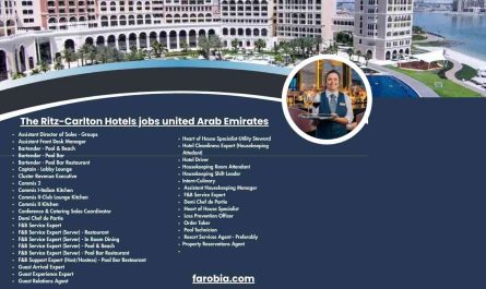 The Ritz-Carlton Hotels jobs united Arab Emirates