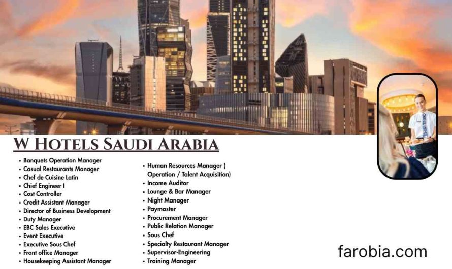 W Hotels Saudi Arabia